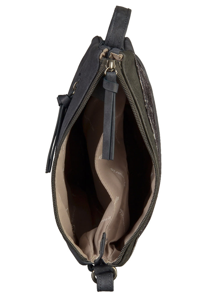 Tamaris Taschen Lederimitat Blau - surf4shoes