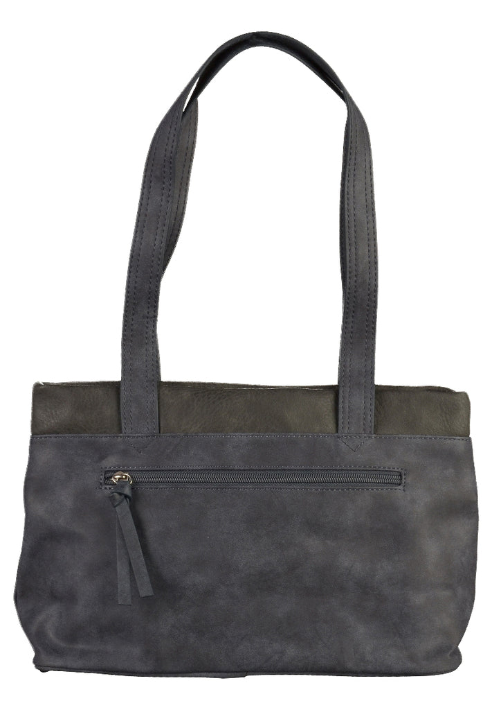 Tamaris Taschen Lederimitat Blau - surf4shoes