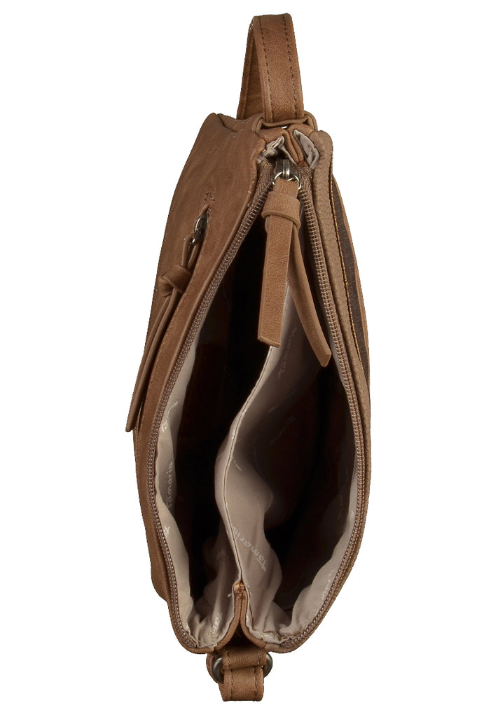 Tamaris Taschen Lederimitat Braun - surf4shoes