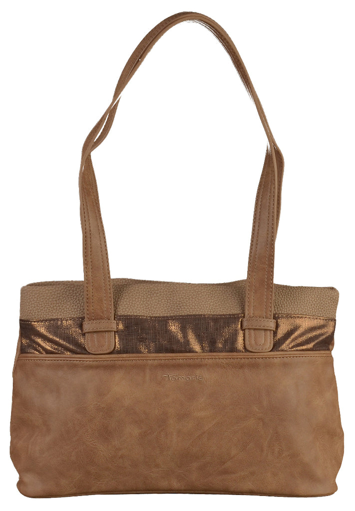 Tamaris Taschen Lederimitat Braun - surf4shoes