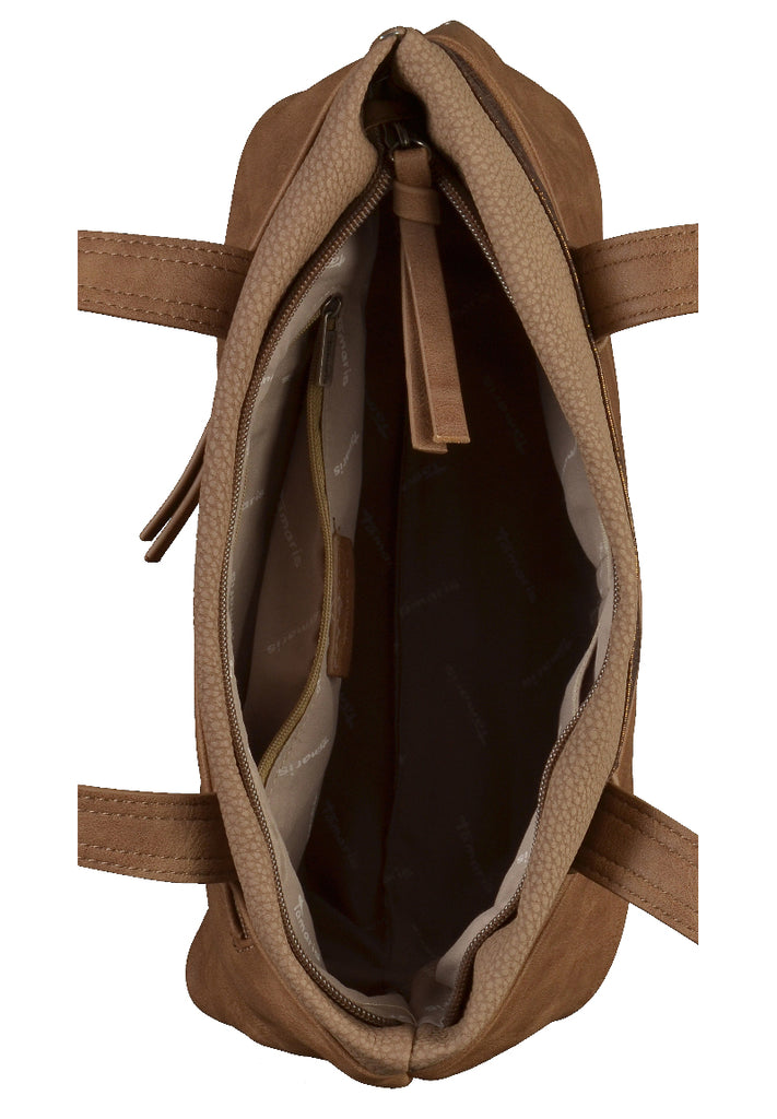 Tamaris Taschen Lederimitat Braun - surf4shoes