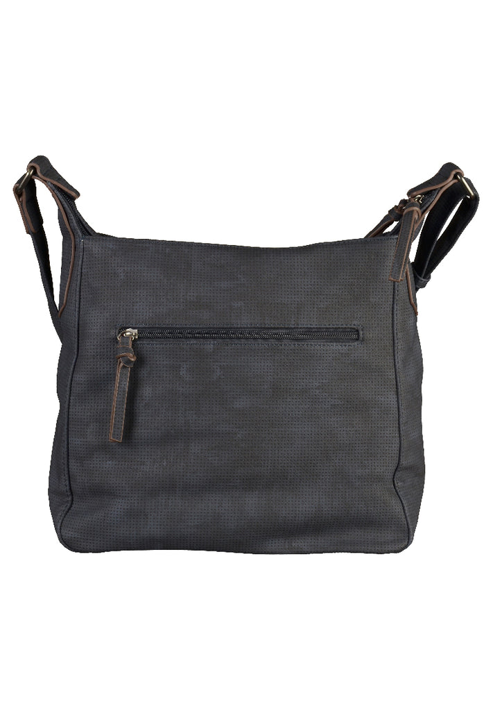 Tamaris Taschen Lederimitat Blau - surf4shoes