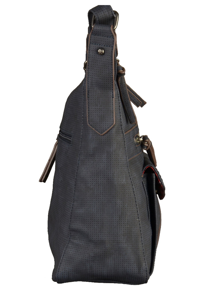 Tamaris Taschen Lederimitat Blau - surf4shoes