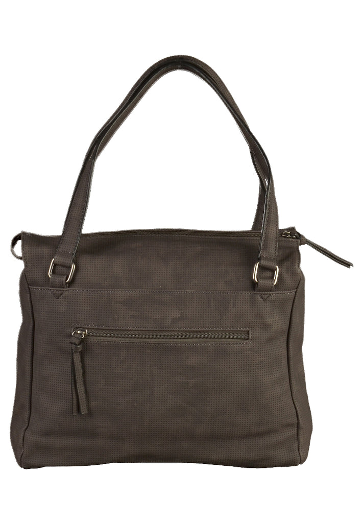 Tamaris Taschen Lederimitat Schwarz - surf4shoes