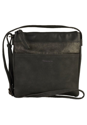 Tamaris Taschen Lederimitat Schwarz - surf4shoes
