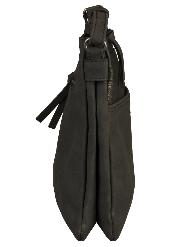 Tamaris Taschen Lederimitat Schwarz - surf4shoes