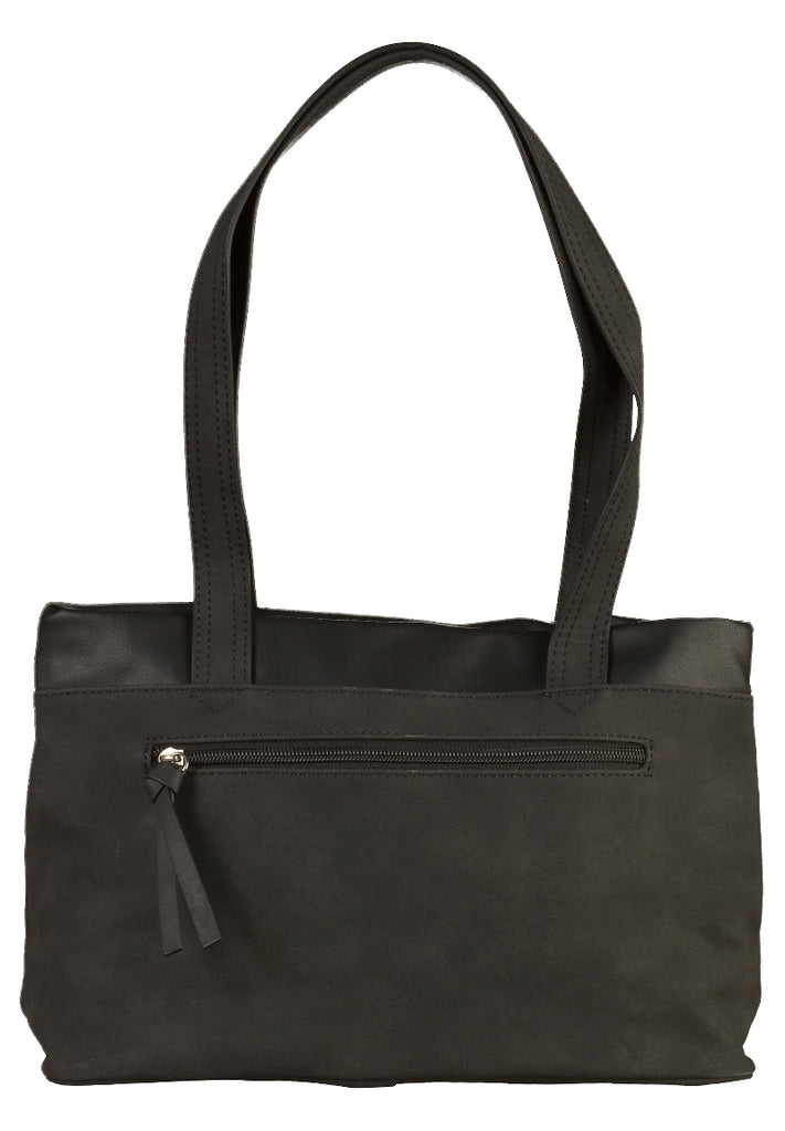 Tamaris Taschen Lederimitat Schwarz - surf4shoes