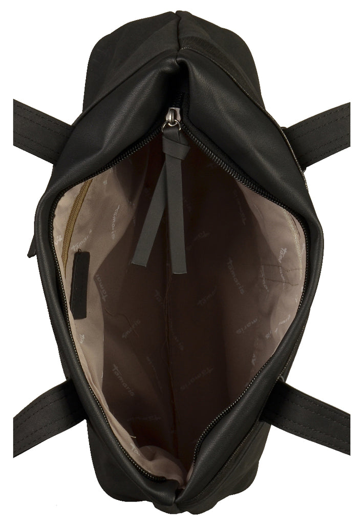 Tamaris Taschen Lederimitat Schwarz - surf4shoes