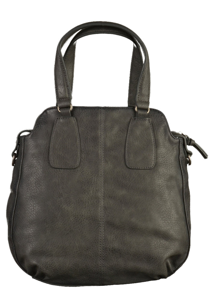 Tamaris Taschen Lederimitat Grau - surf4shoes