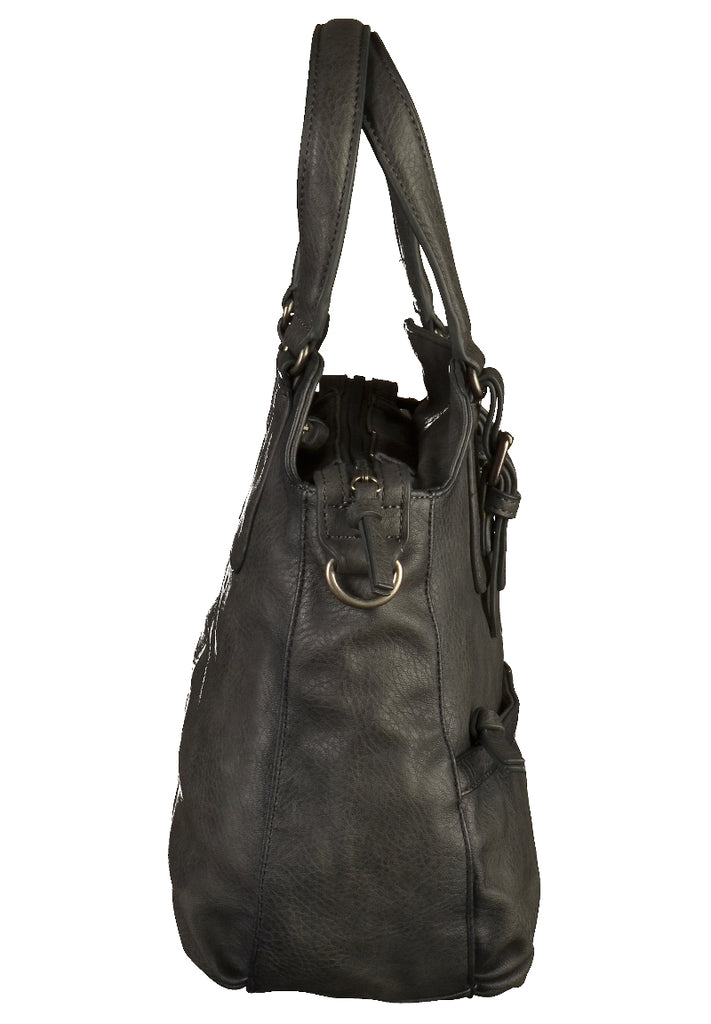 Tamaris Taschen Lederimitat Grau - surf4shoes