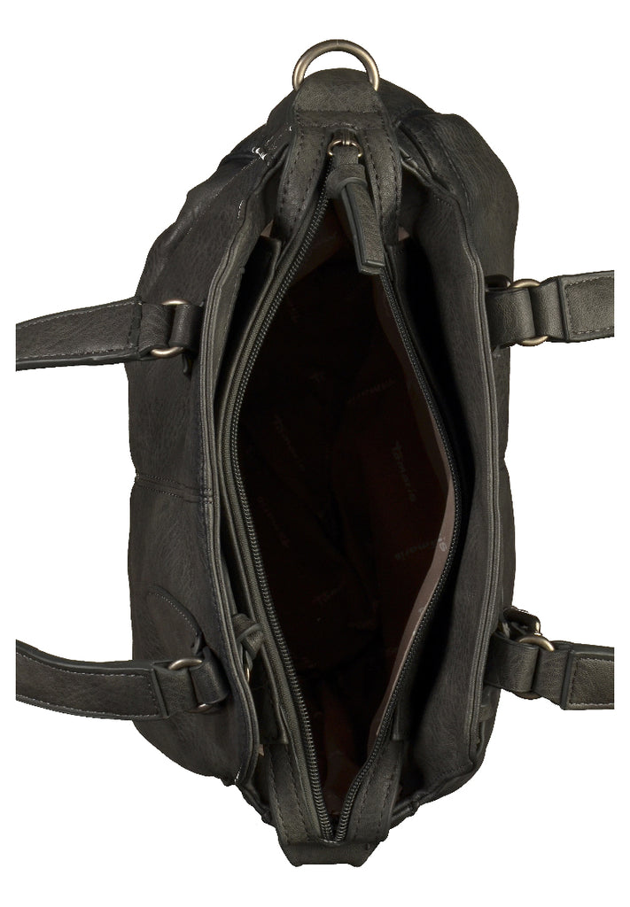 Tamaris Taschen Lederimitat Grau - surf4shoes