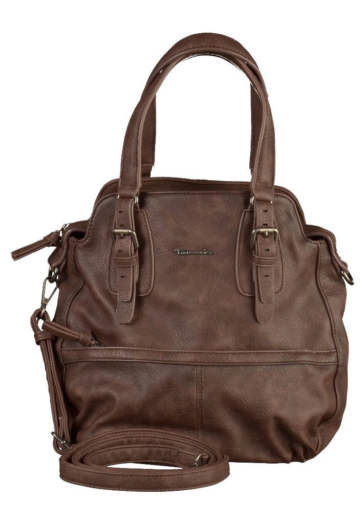 Tamaris Taschen Lederimitat Braun - surf4shoes