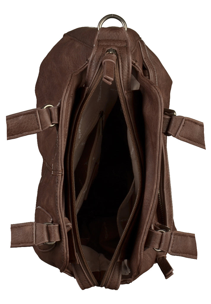 Tamaris Taschen Lederimitat Braun - surf4shoes