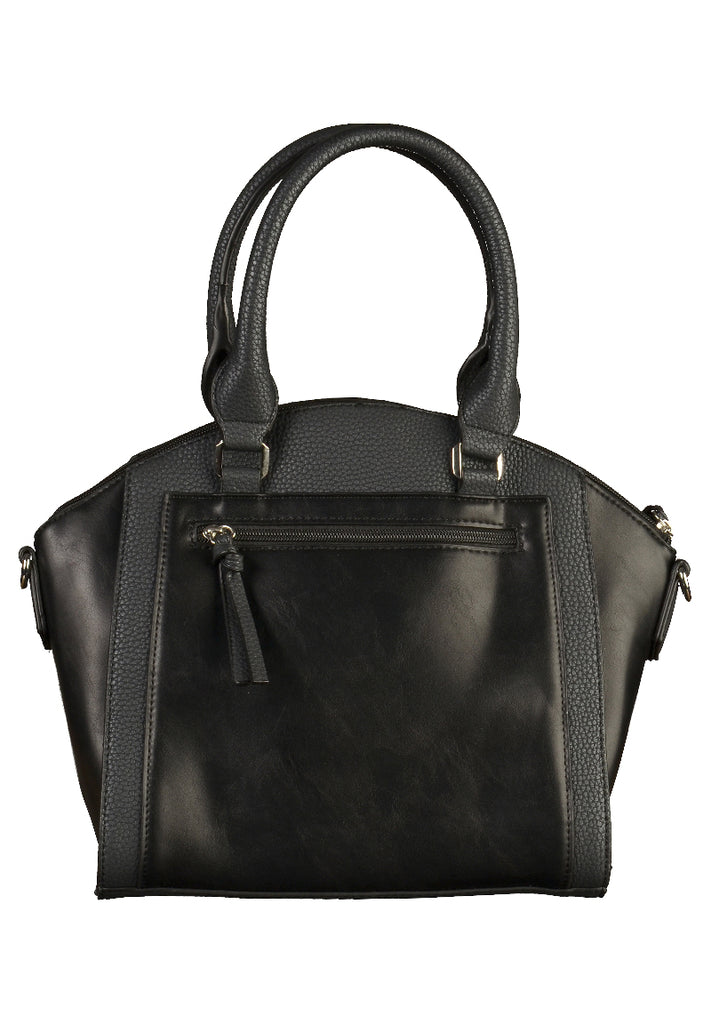 Tamaris Taschen Lederimitat Schwarz - surf4shoes