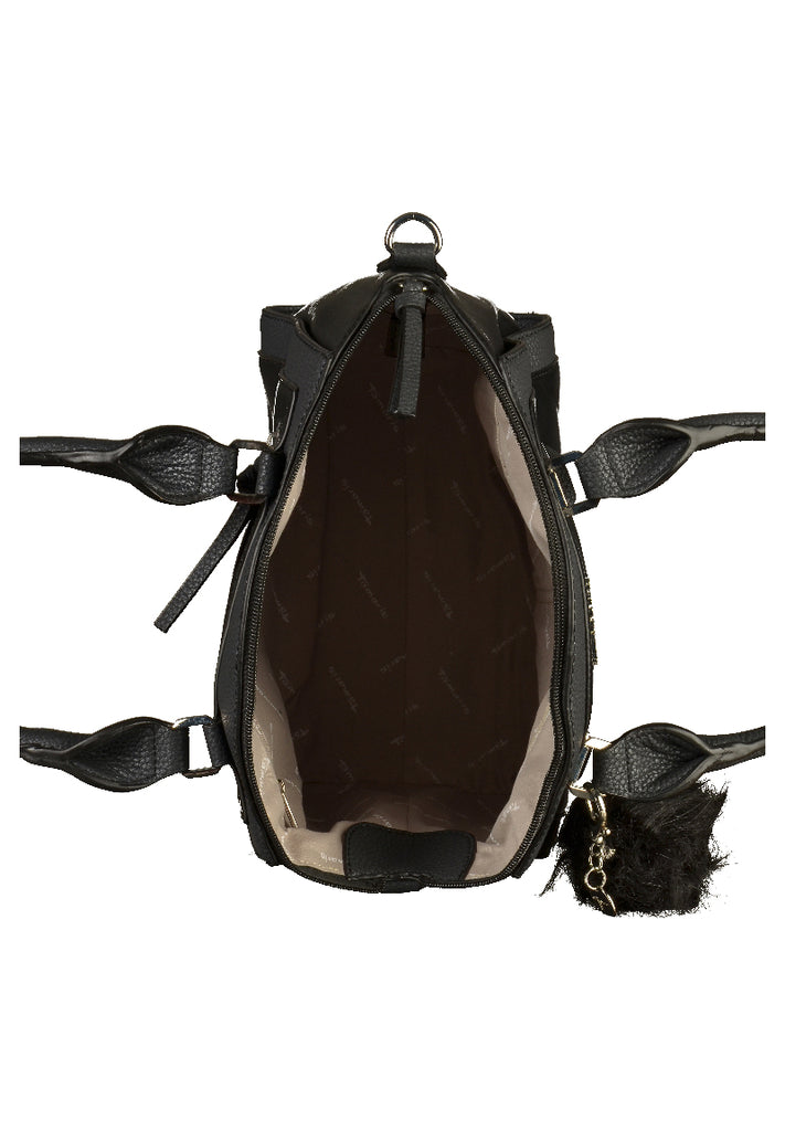 Tamaris Taschen Lederimitat Schwarz - surf4shoes