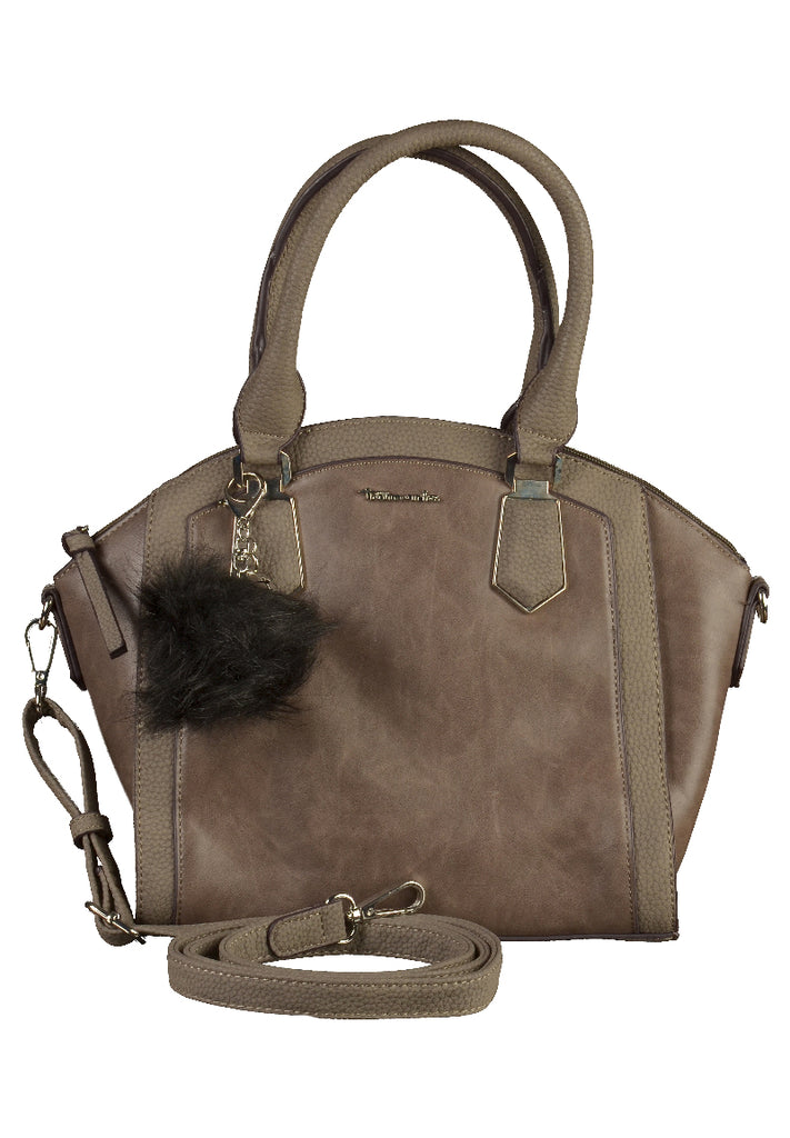 Tamaris Taschen Lederimitat Dunkelgrau - surf4shoes