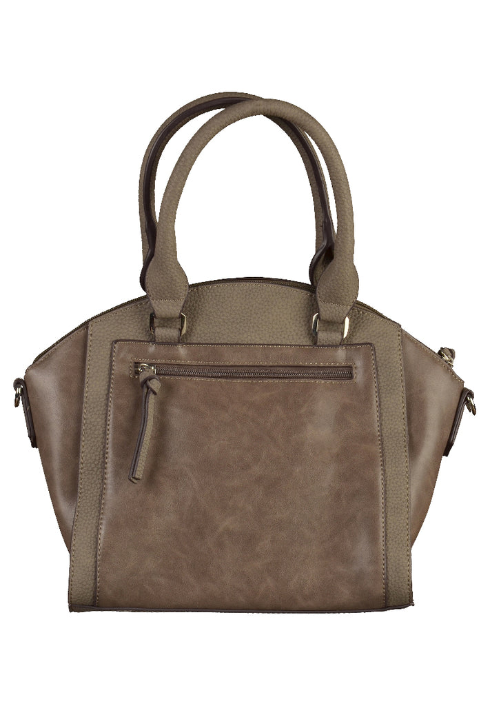 Tamaris Taschen Lederimitat Dunkelgrau - surf4shoes