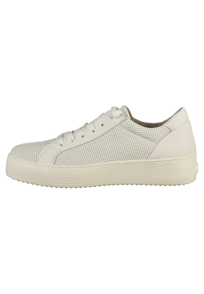 Tamaris Sneaker Leder Weiß - surf4shoes