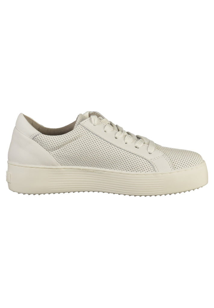 Tamaris Sneaker Leder Weiß - surf4shoes