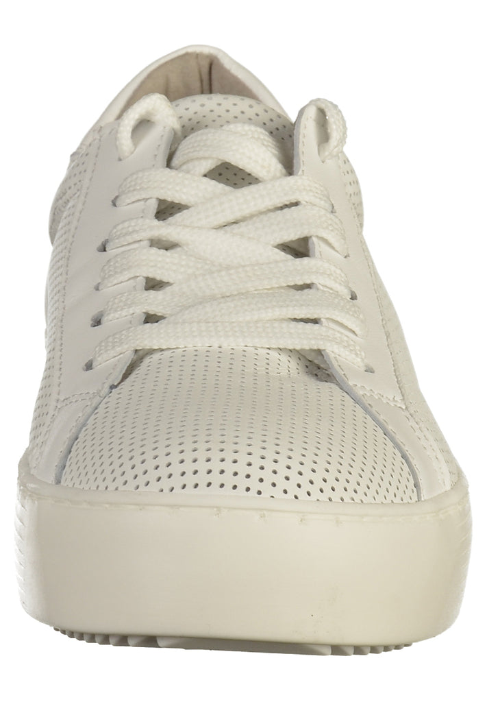 Tamaris Sneaker Leder Weiß - surf4shoes