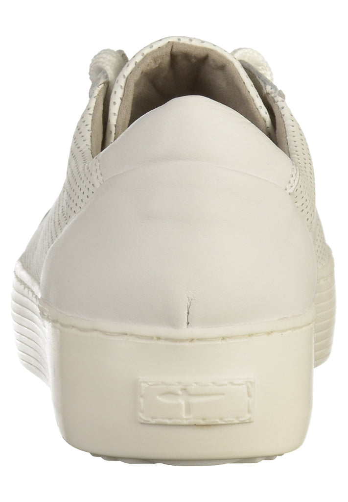 Tamaris Sneaker Leder Weiß - surf4shoes