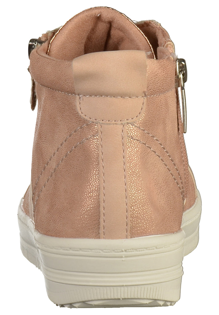 Tamaris Sneaker Lederimitat Rose - surf4shoes