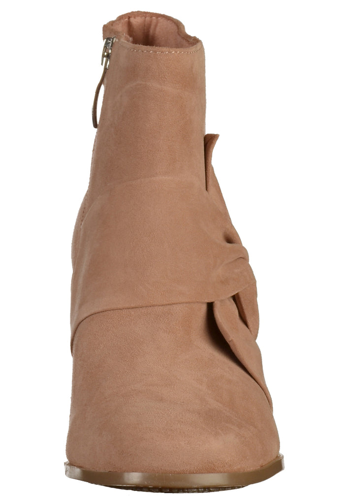Tamaris Stiefelette Nubukleder Rose - surf4shoes