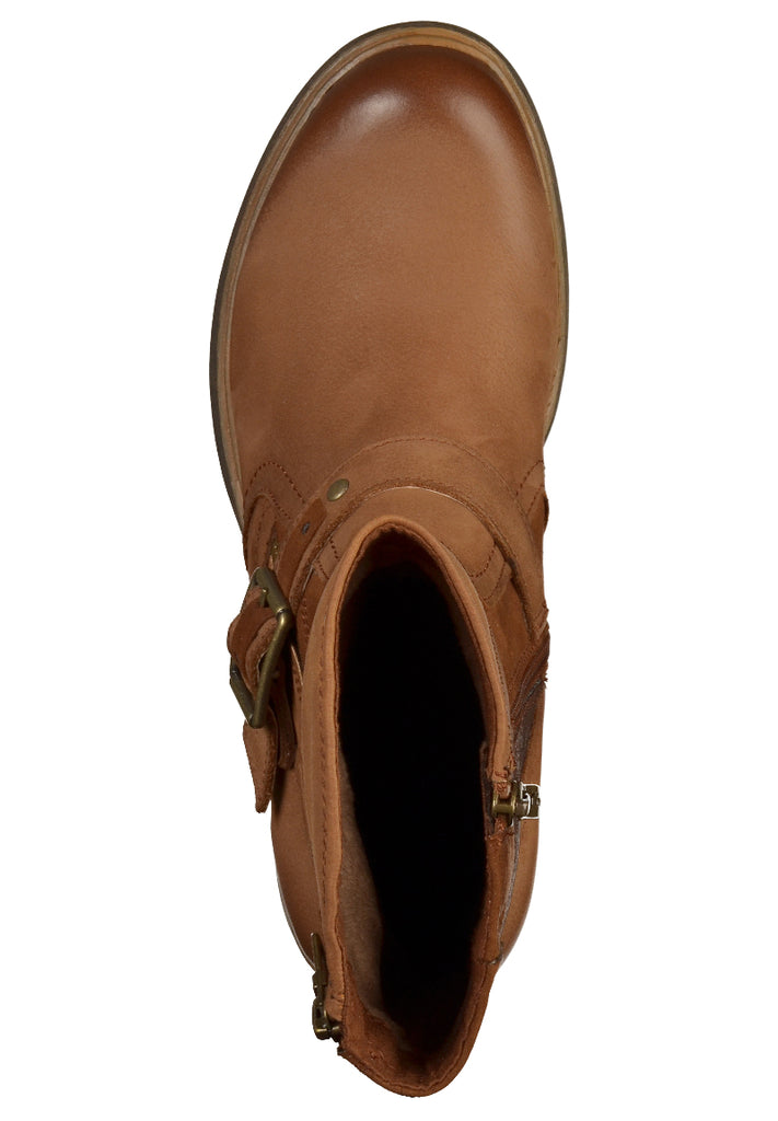 Tamaris Stiefelette Leder Muscat - surf4shoes