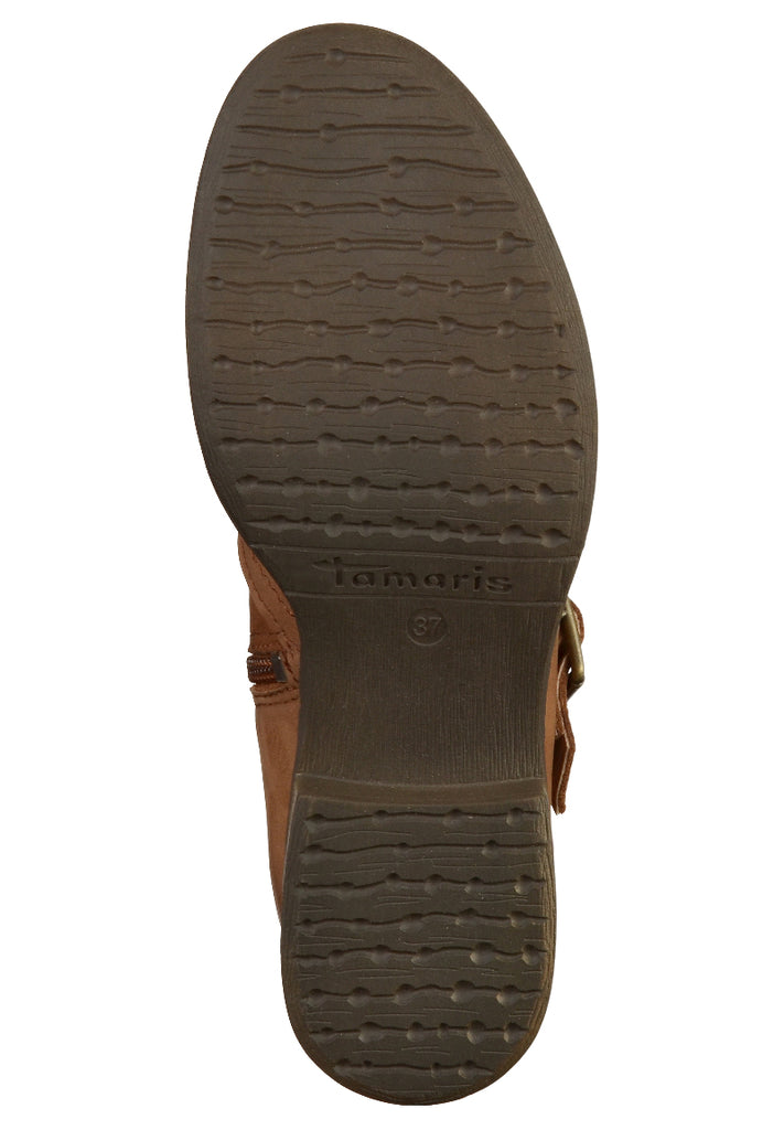 Tamaris Stiefelette Leder Muscat - surf4shoes