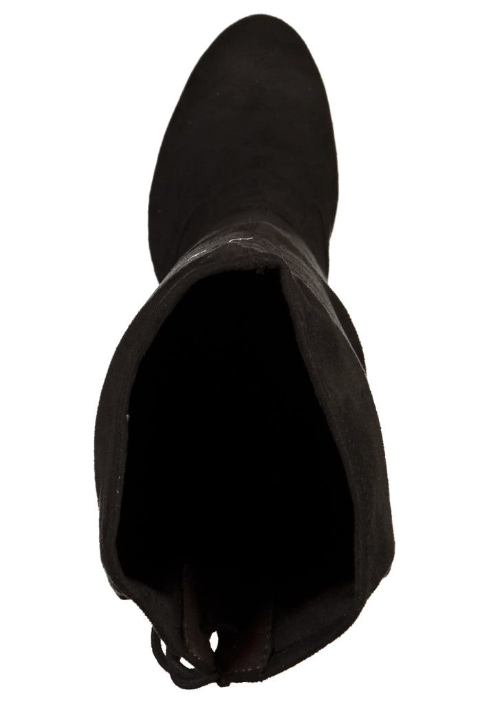 Tamaris Stiefel Lederimitat Schwarz - surf4shoes