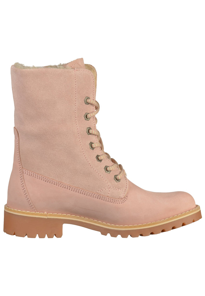 Tamaris Stiefelette Leder Rosa - surf4shoes