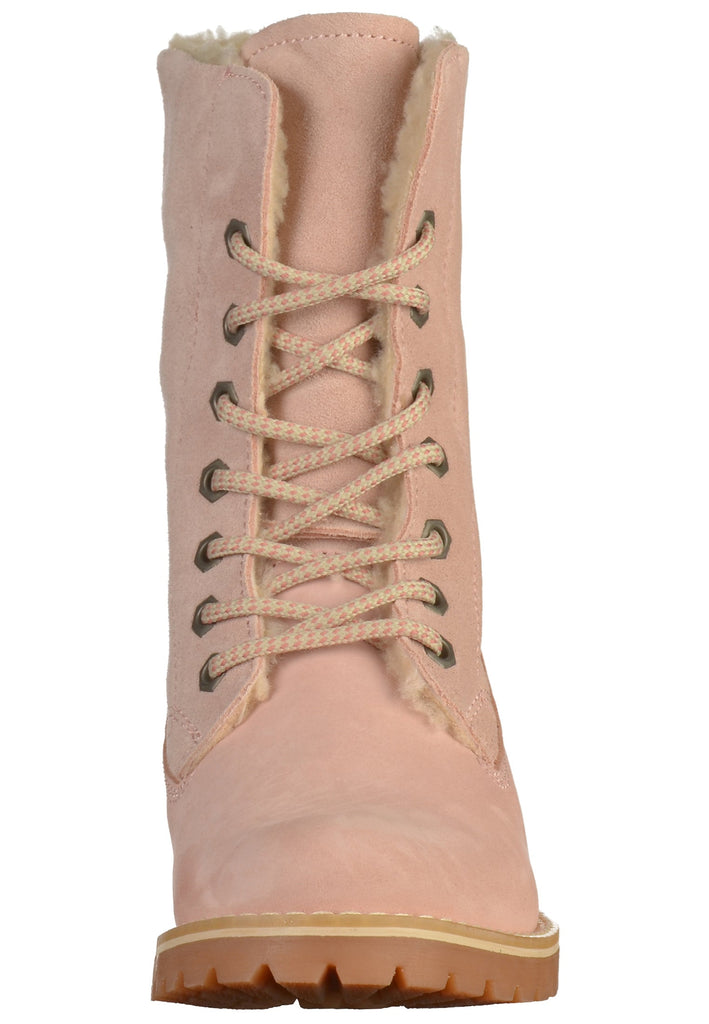 Tamaris Stiefelette Leder Rosa - surf4shoes