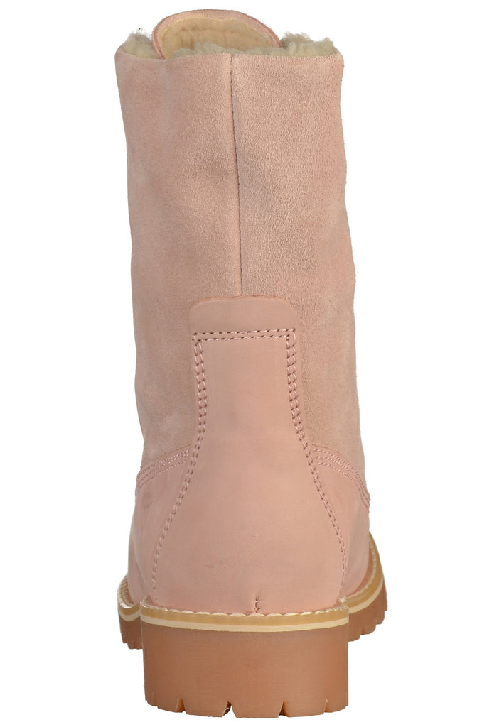 Tamaris Stiefelette Leder Rosa - surf4shoes