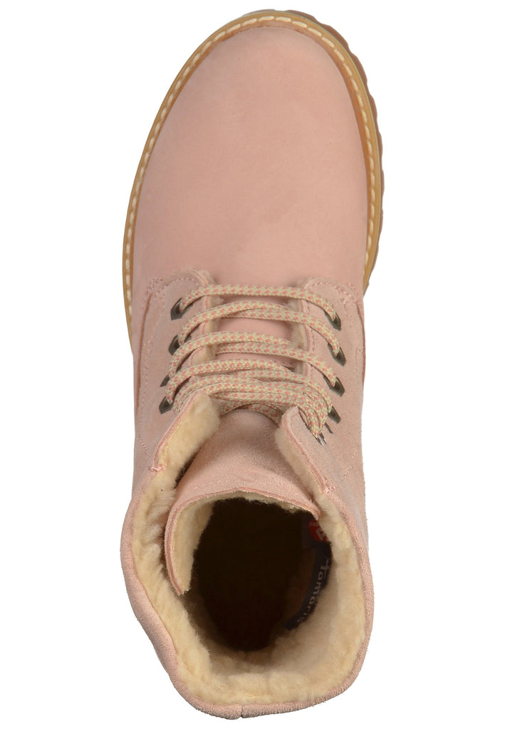 Tamaris Stiefelette Leder Rosa - surf4shoes