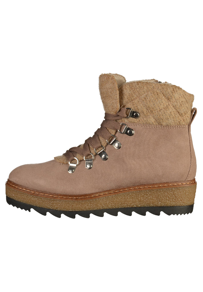 Tamaris Stiefelette Lederimitat Shell - surf4shoes