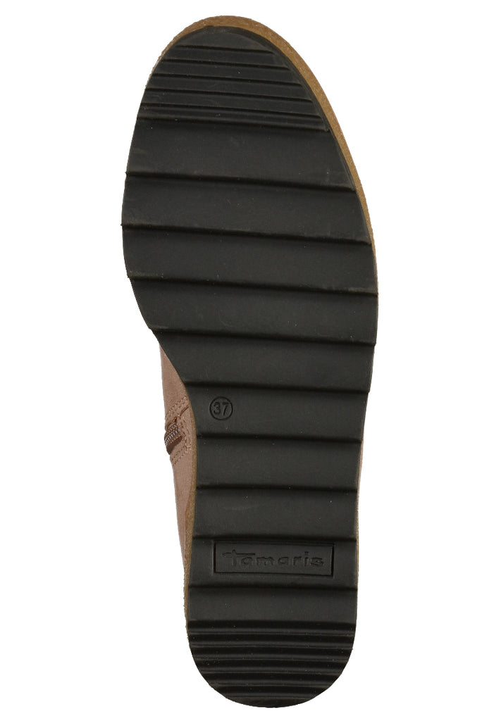 Tamaris Stiefelette Lederimitat Shell - surf4shoes