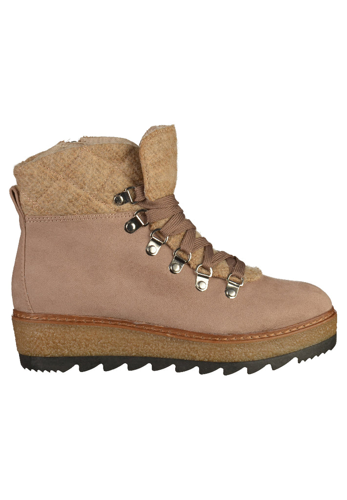 Tamaris Stiefelette Lederimitat Shell - surf4shoes