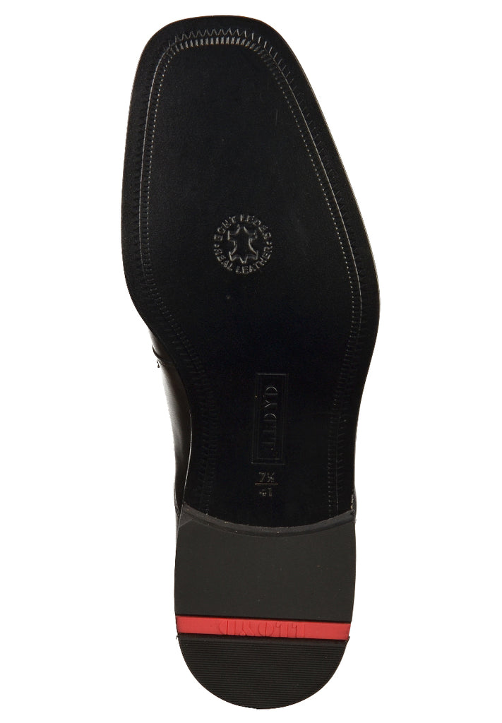 Lloyd Businessschuhe Leder Schwarz - surf4shoes