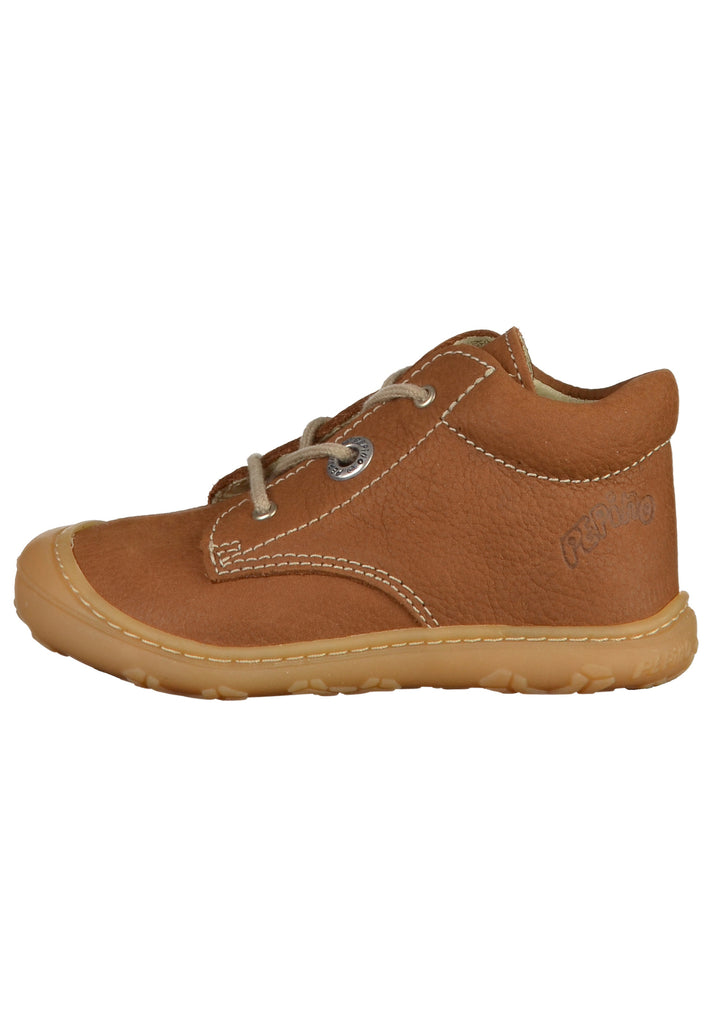 Pepino Halbschuhe Leder Curry - surf4shoes