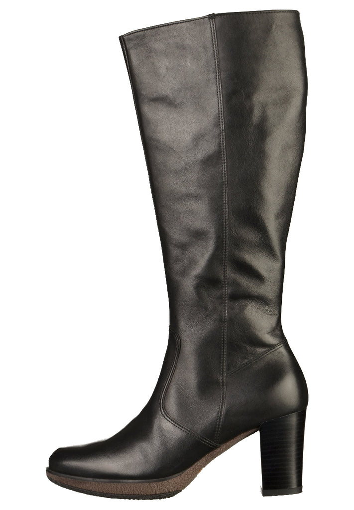 ara Stiefel Leder Schwarz - surf4shoes