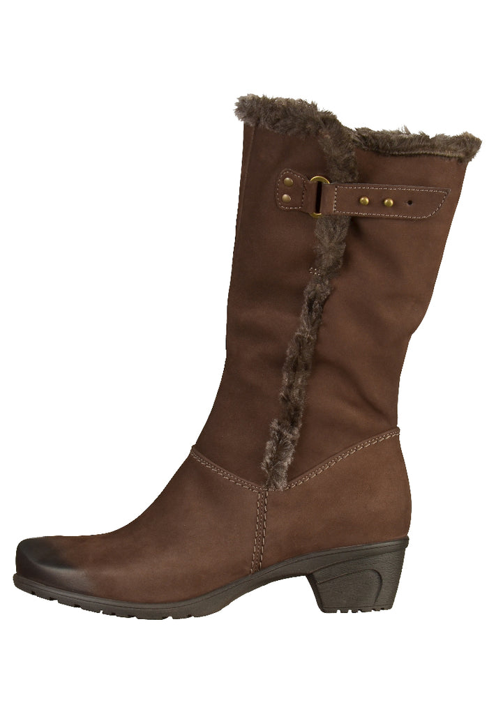 ara Stiefel Leder Dunkelbraun - surf4shoes