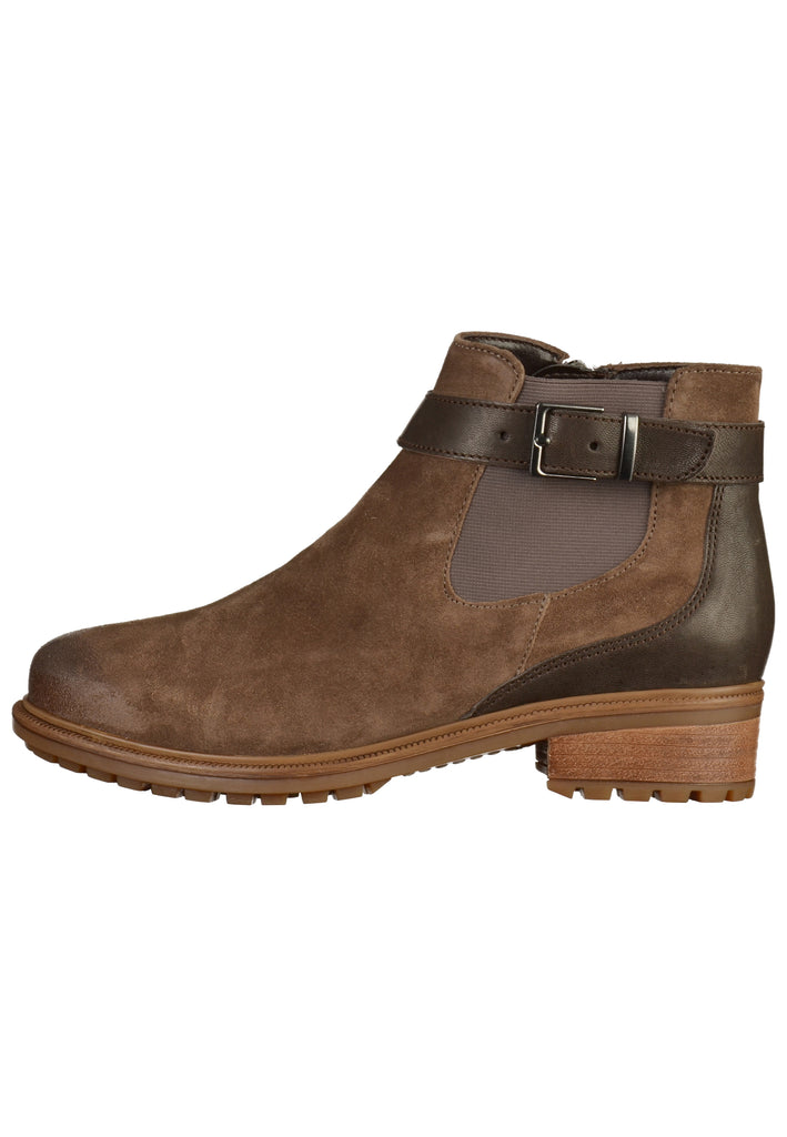 ara Stiefelette Nubukleder Moro - surf4shoes