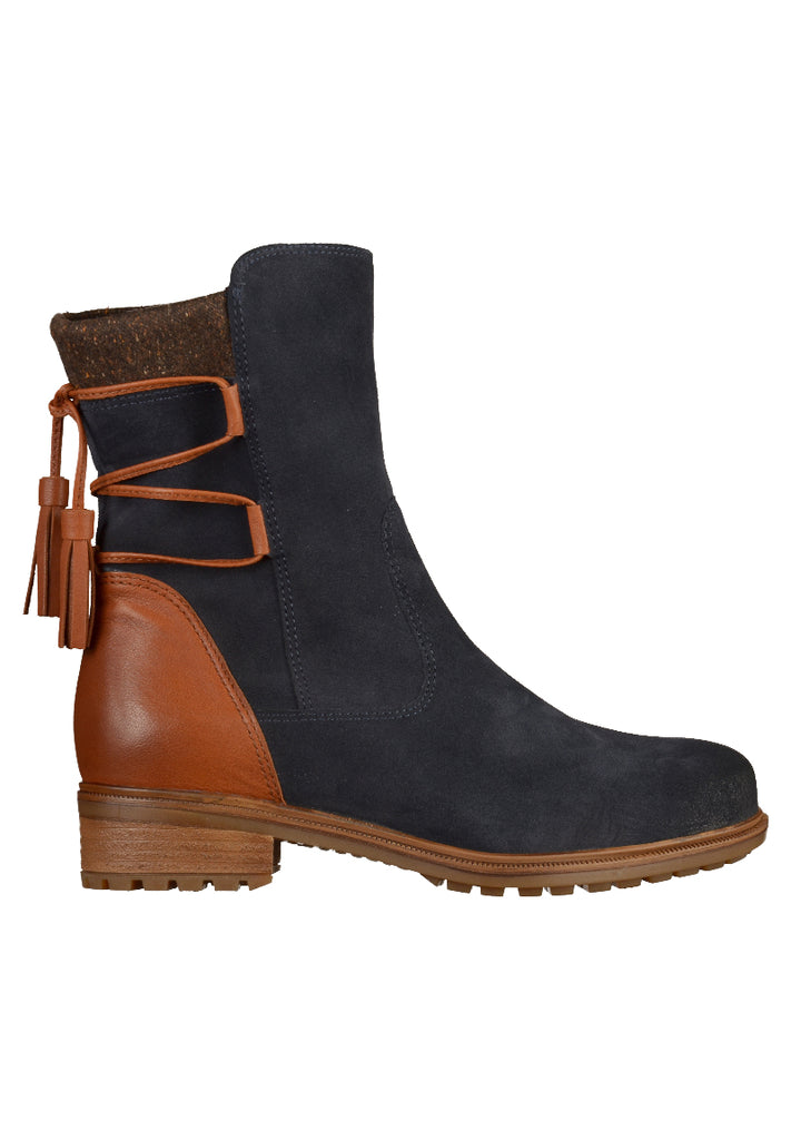 ara Stiefelette Leder Ozean - surf4shoes