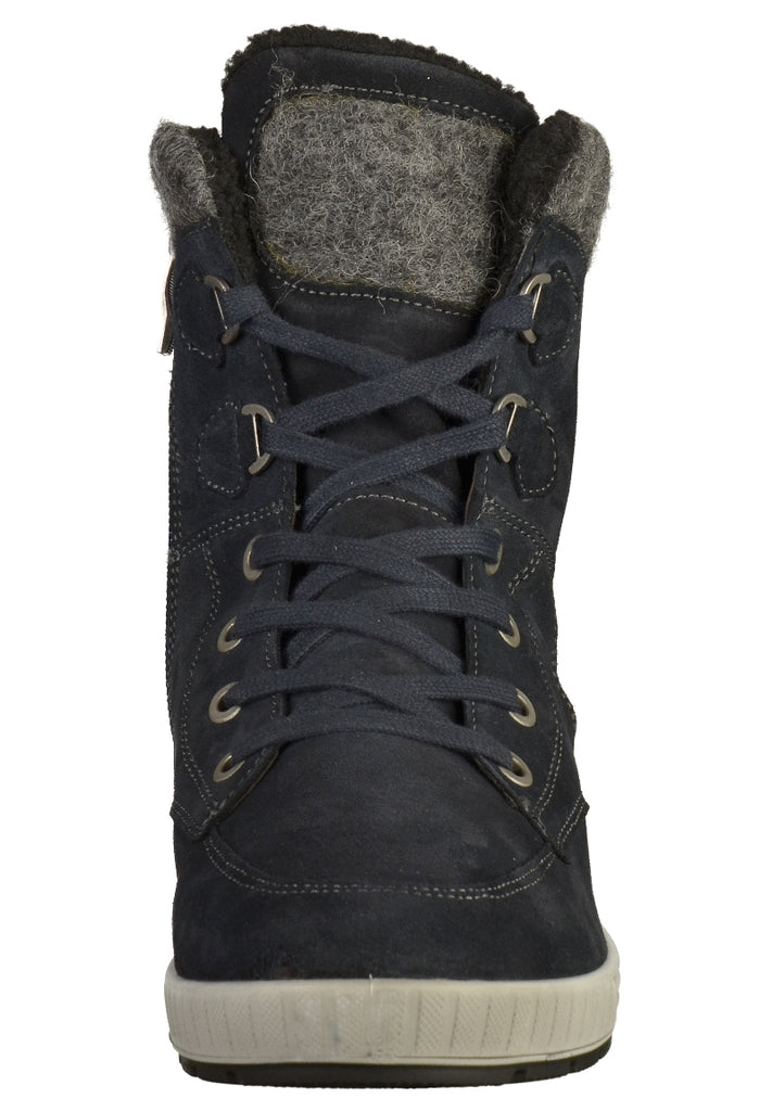 ara Stiefelette Veloursleder Ozean - surf4shoes