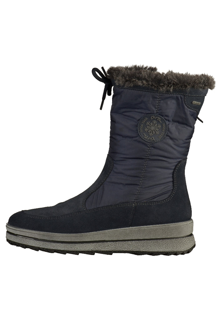 ara Stiefel Veloursleder Ozean - surf4shoes