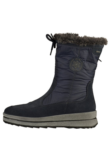 ara Stiefel Veloursleder Ozean - surf4shoes