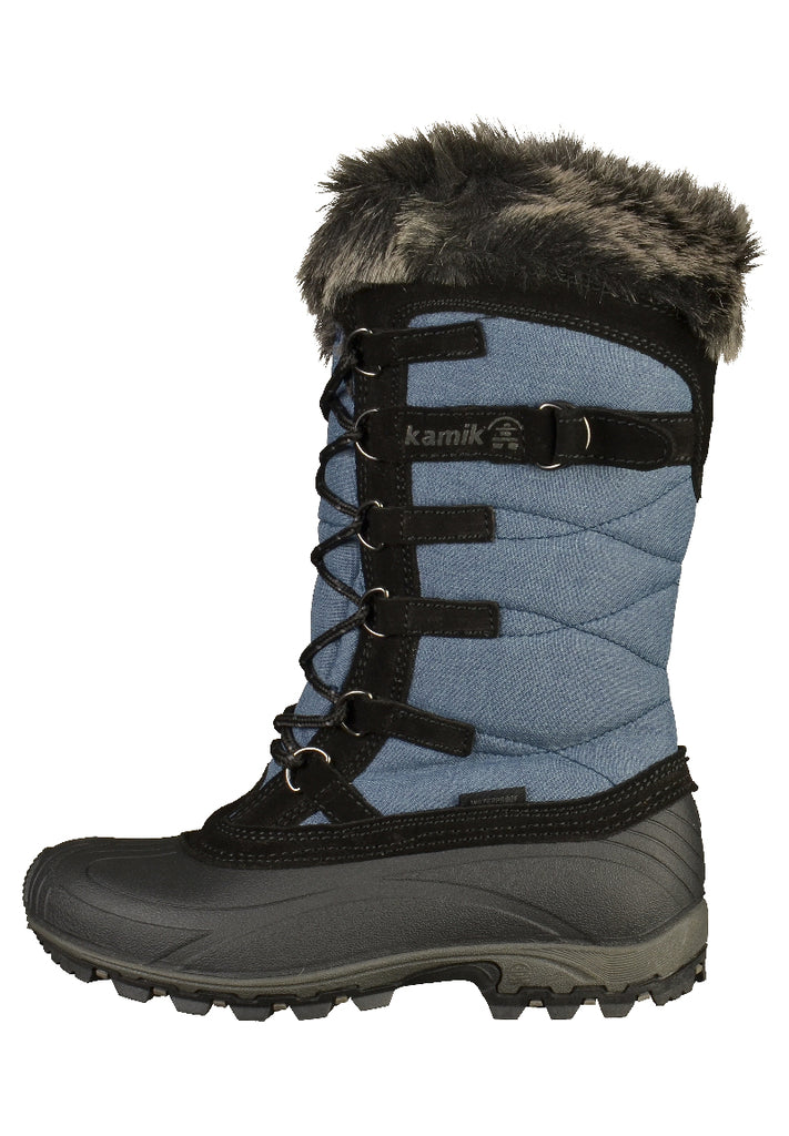 Kamik Stiefel Lederimitat/Textil Jeans - surf4shoes