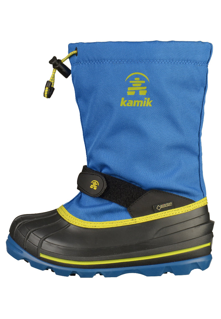 Kamik Stiefel Synthetik Blau - surf4shoes