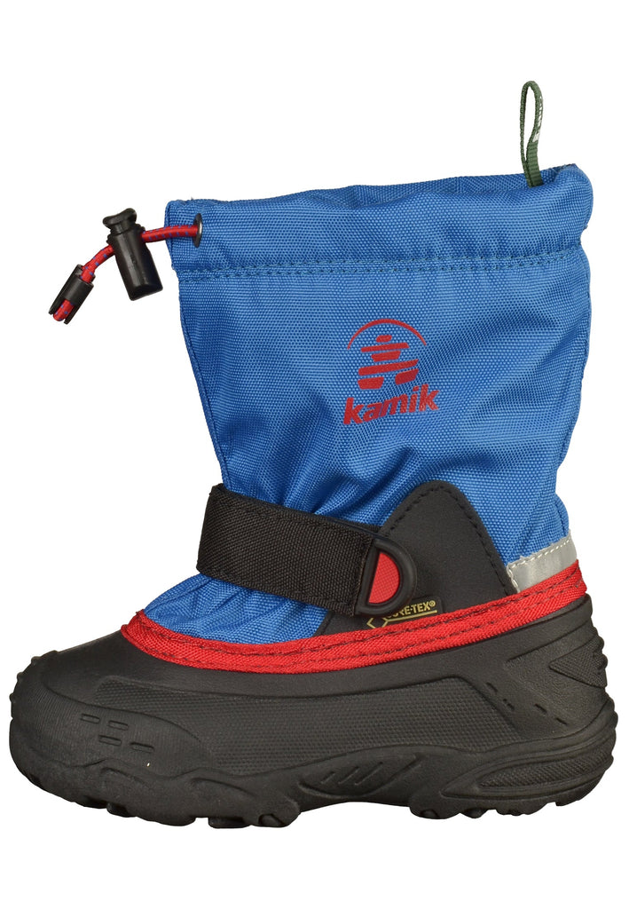 Kamik Stiefel Synthetik/Textil Blau - surf4shoes