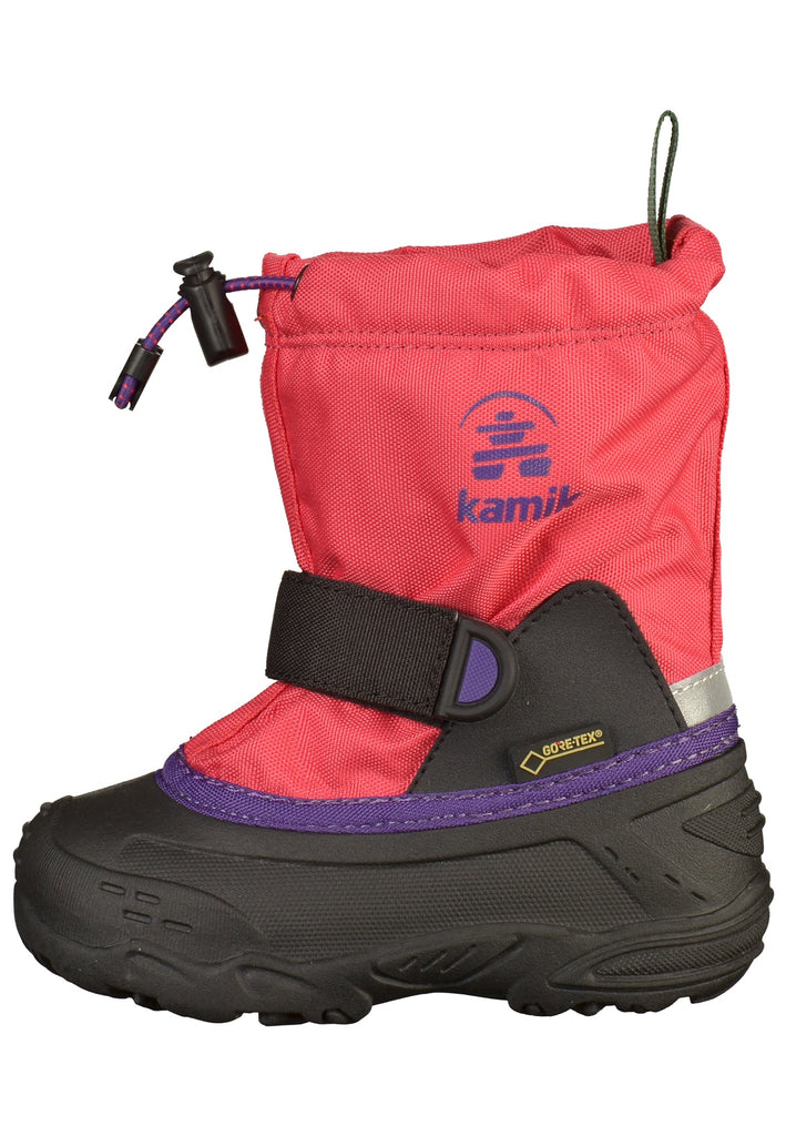 Kamik Stiefel Synthetik/Textil Dunkelrosa - surf4shoes